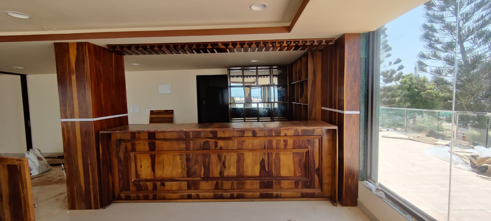 Bar in Okha